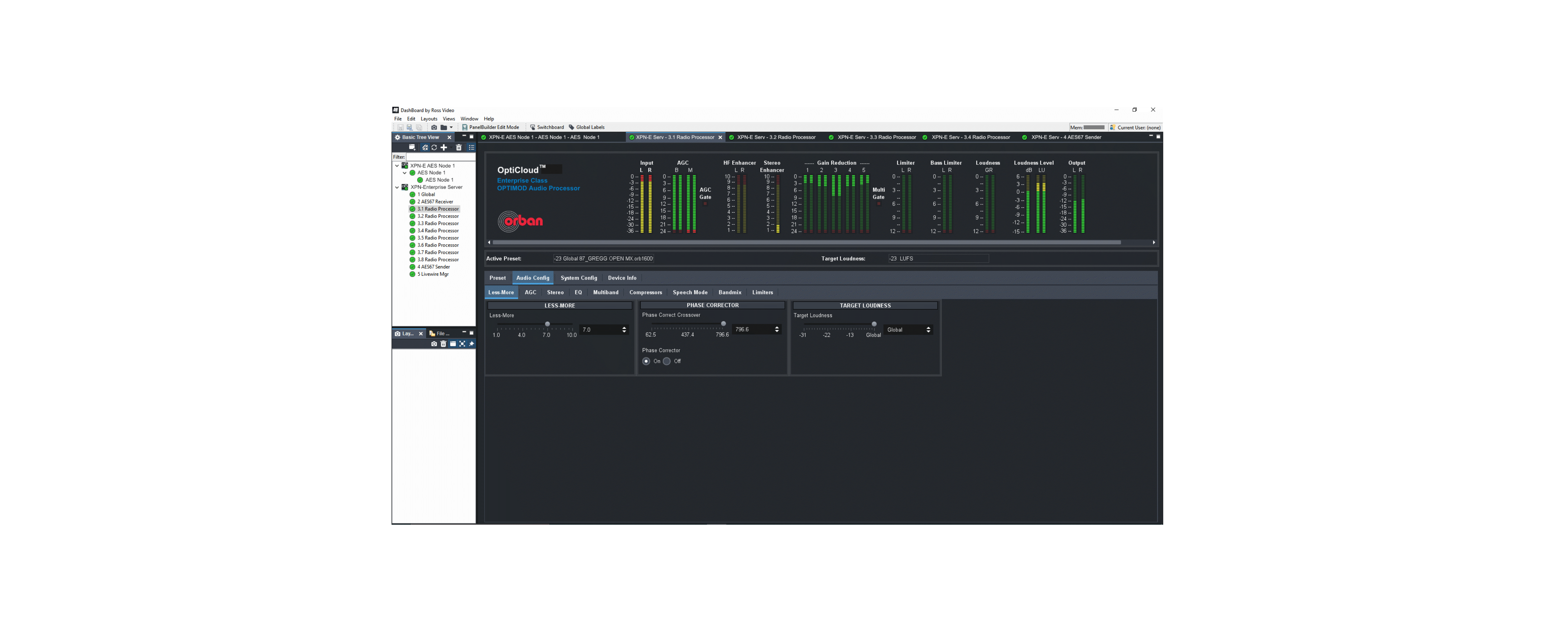 OPTIMOD XPN-Enterprise Audio Processing System | Beamcast