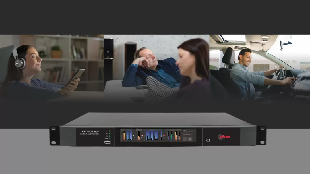 orban audio processors in dubai