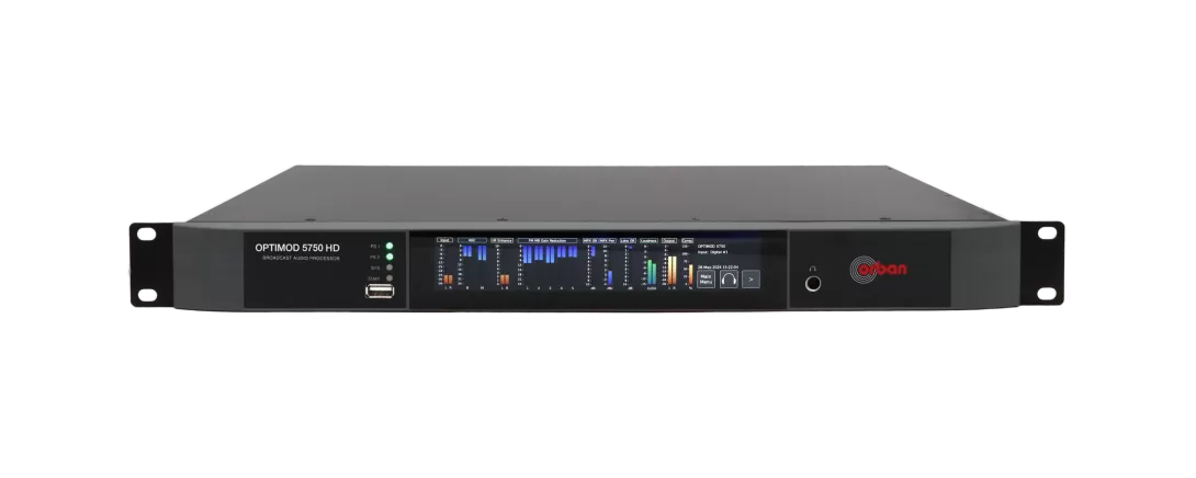 OPTIMOD 5750 HD Audio Processor | Beamcast