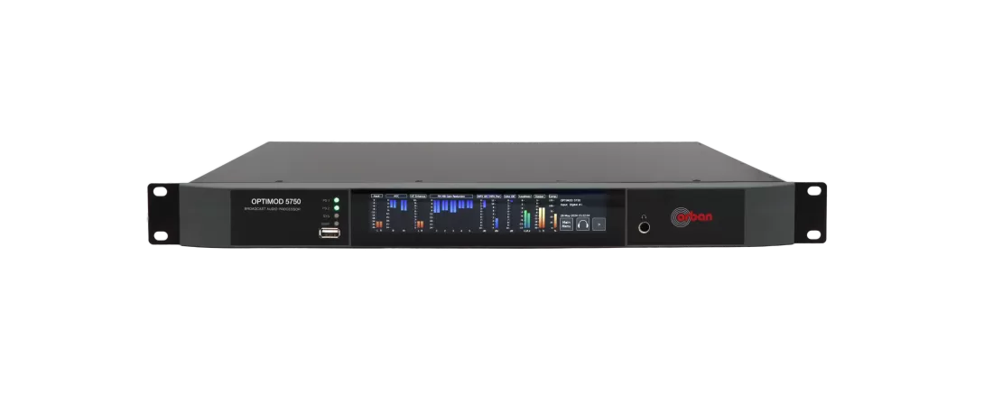 OPTIMOD 5750 Audio Processor | Beamcast