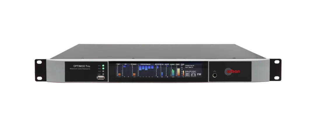 OPTIMOD Trio Audio Processor | Beamcast
